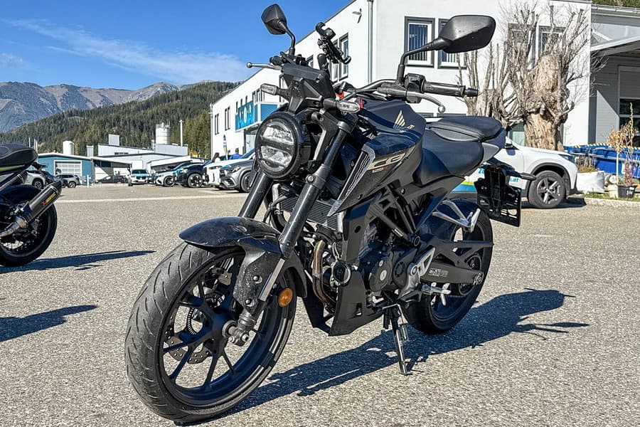 Motorrad Honda CBF 125 NA
